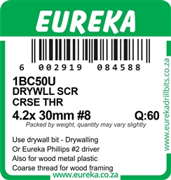 1BC50 - Drywall Screw -1BC50_label_T